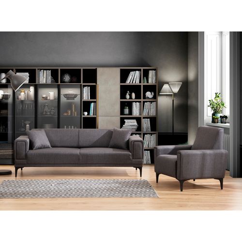 Horizon - Dark Grey Dark Grey 1-Seat Sofa slika 2