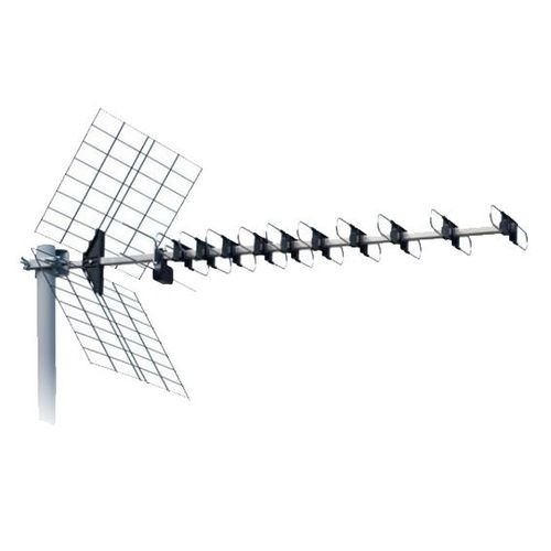 Iskra Antena UHF, 48 elementa, F/B ratio 29db, dužina 110cm - DTX-48F slika 1