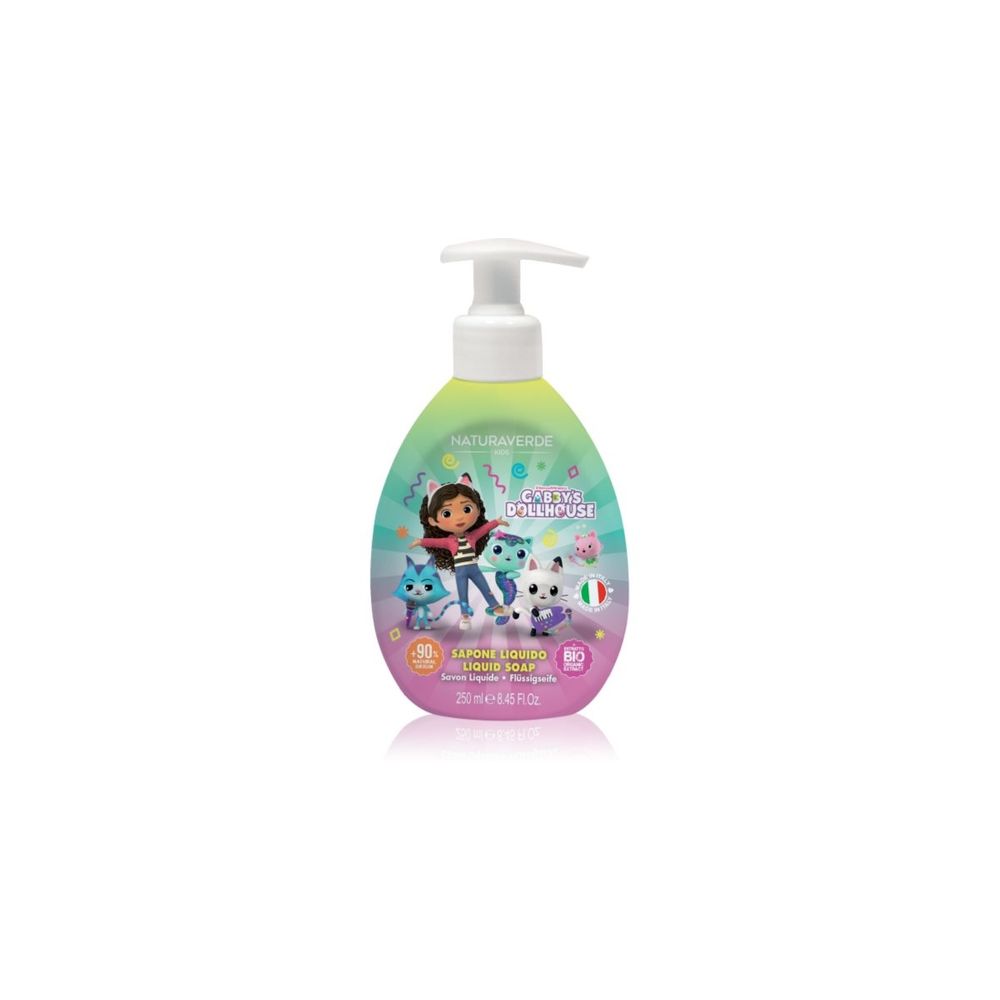 Naturaverde Kids Gabby's Dollhouse Tečni sapun 250 ml slika 1