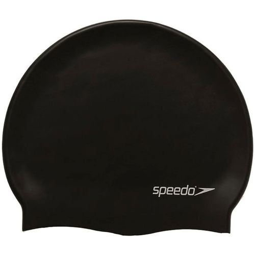 SPEEDO FLAT SILICONE CAP AU BLACK slika 1