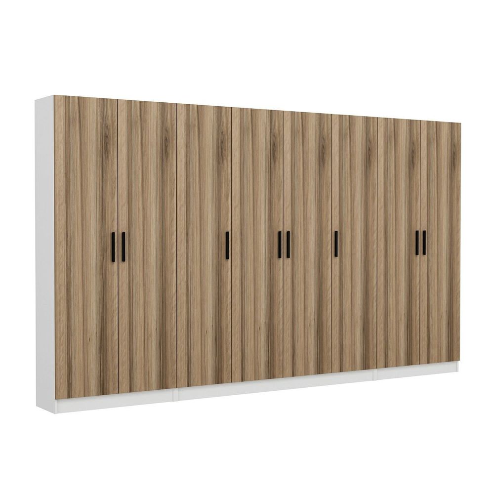 Hall Stand Noah - 8228 u boji orah slika 4