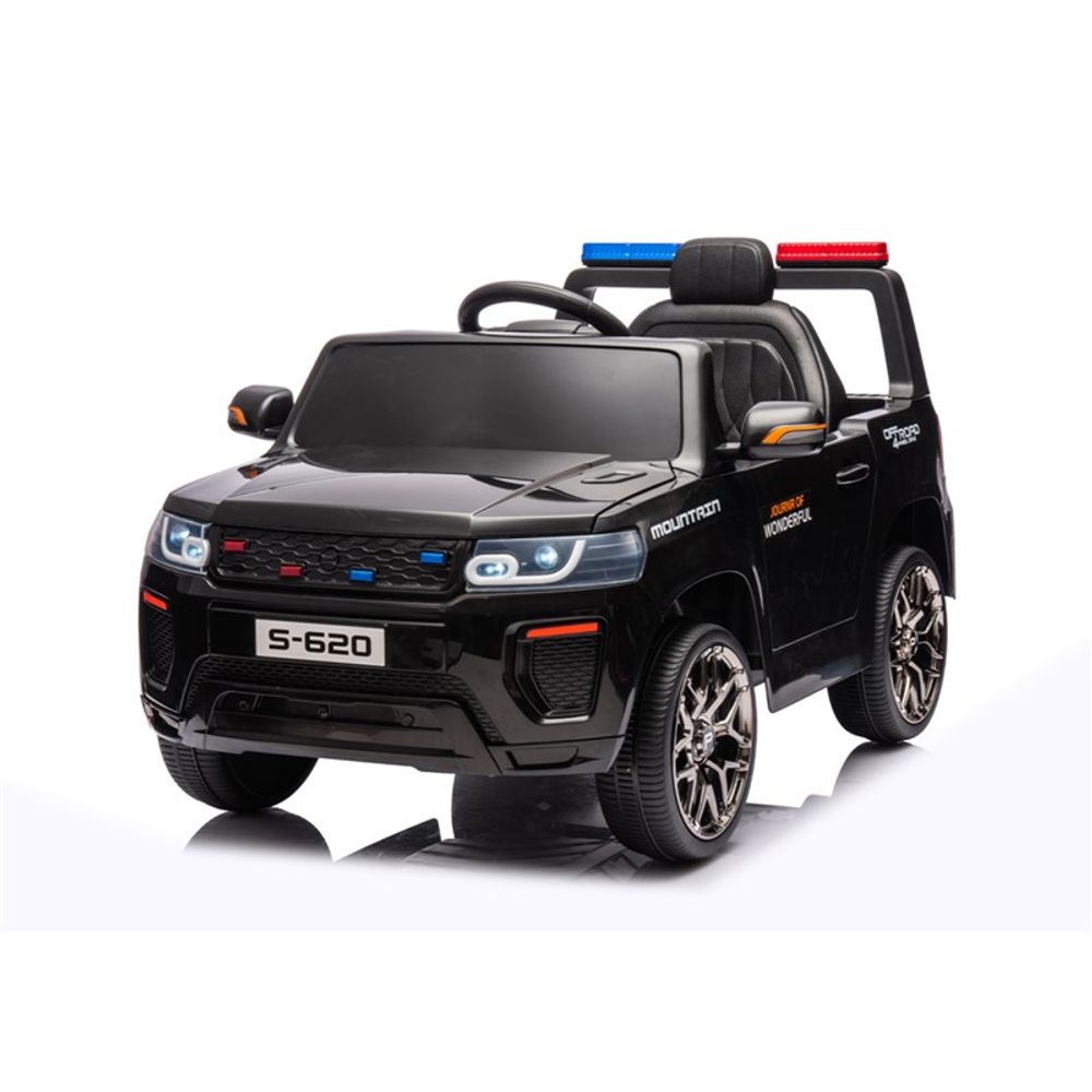 Kikka Boo Auto na akumulator Police 12V/4Ah, Black slika 1