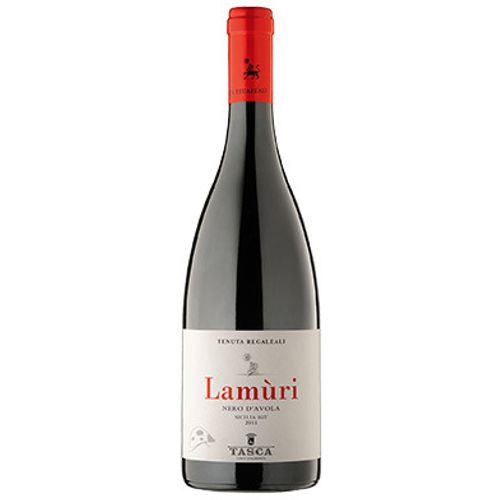 Tasca D'Almerita Lamuri kvalitetno suvo crveno vino 0,75L slika 1