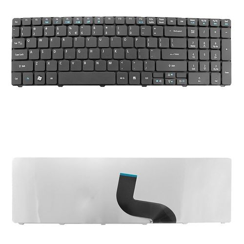 Tastatura za Laptop Acer Aspire 5250 5349 5551 5551G 5553 slika 1