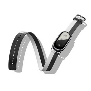 Xiaomi Smart Band 8 Double Wrap Strap, Black & White