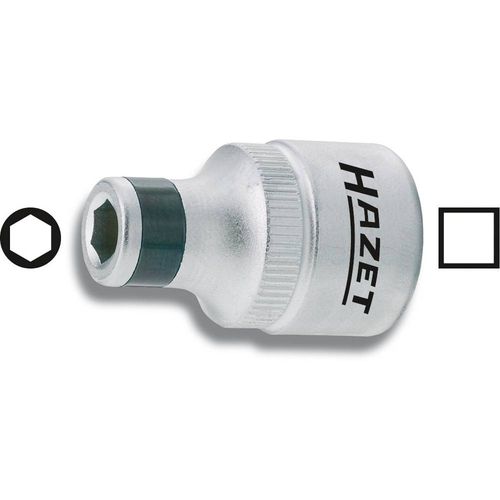 Hazet  2250-1 adapter za bitove   Pogon (odvijač) 1/4'' (6.3 mm) Izlaz 1/4'' (6.3 mm) 23.5 mm 1 St. slika 1