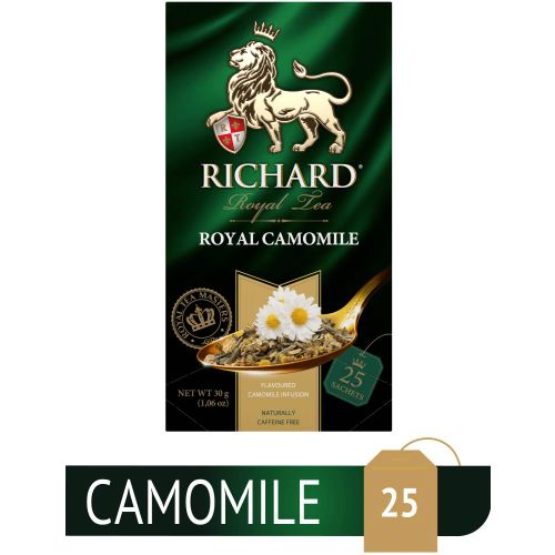 RICHARD Royal Camomile - Čaj od kamilice 25 x 1,2g 110728 slika 1