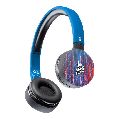 Cellularline Music Sound Fan 2019 bluetooth slušalice blue slika 1