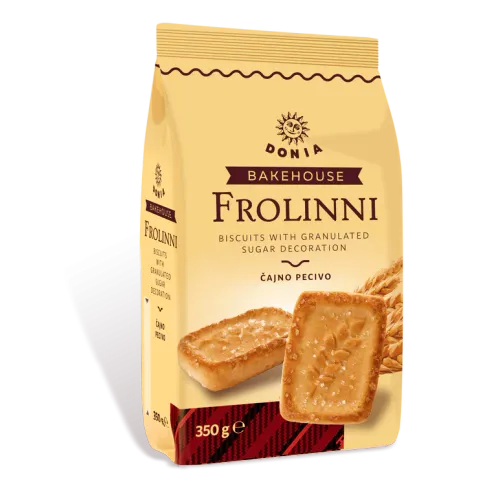 Frolinni čajno pecivo frolini  350 gr slika 1