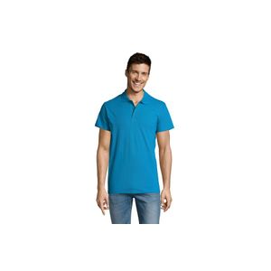 SUMMER II muška polo majica sa kratkim rukavima - Aqua, XXL 