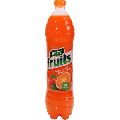 Juicy Fruits naranča i nektarina 1,5 l slika 1