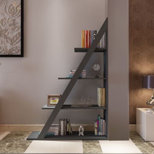 Arven - Anthracite Anthracite Bookshelf slika 2