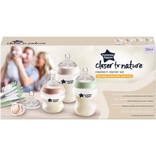 Tommee Tippee Closer to nature set za hranjenje na bočicu  starter set slika 3