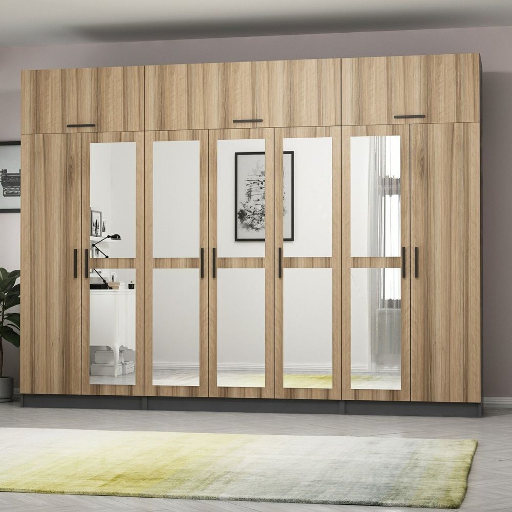 Kale - 5309 Walnut Anthracite Ormar slika 3