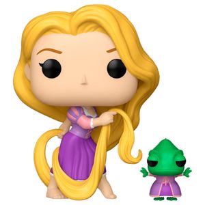 Funko POP Disney Zapetljana Rapunzel s Pascalom