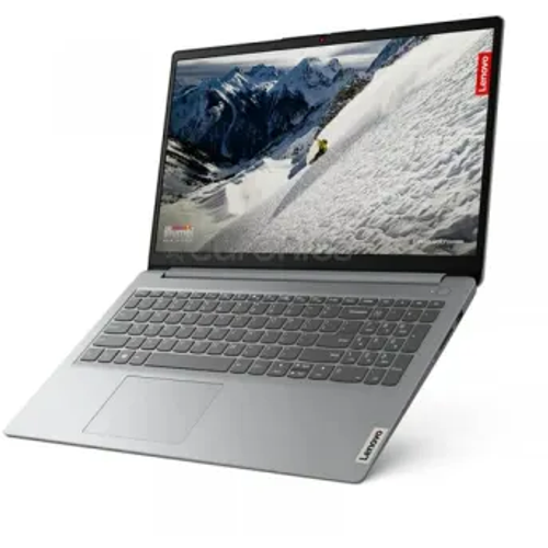 Lenovo 82VG0070YA IdeaPad 1 15AMN7 (Cloud Grey) 4-Core Ryzen 3 7320U 2.4-4.1GHz/6MB 8GB LPDDR5 512GB-SSD-M.2-NVMe 15.6" FHD (1920x1080) AG 720p Radeon-610M-Graphics WiFi-AC HDMI  4-1 BT5.0 TPM2.0 NumPad 42Wh 1.58kg DOS slika 1