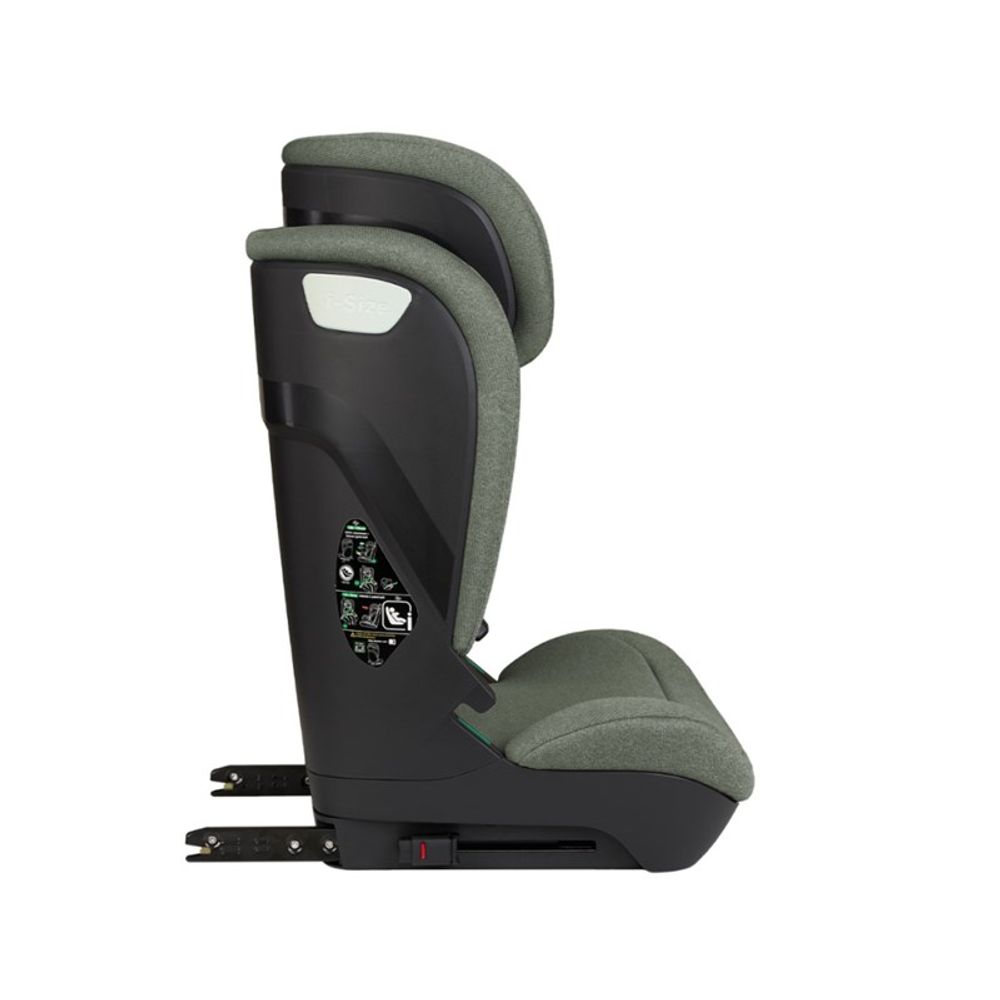 Kikka Boo Autosjedalica I-Scout I-Size 100-150 cm Isofix, Army Green slika 5