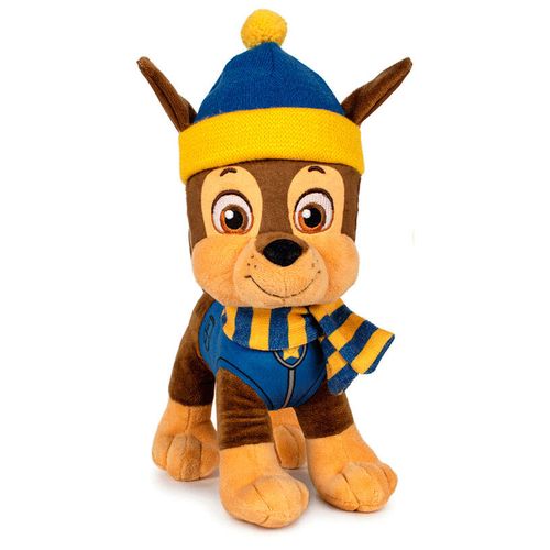 Paw Patrol Chase Zimska plišana igračka 27cm slika 1