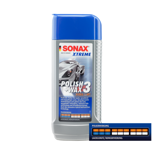 SONAX Xtreme Politura sa voskom 3 250 ml slika 1