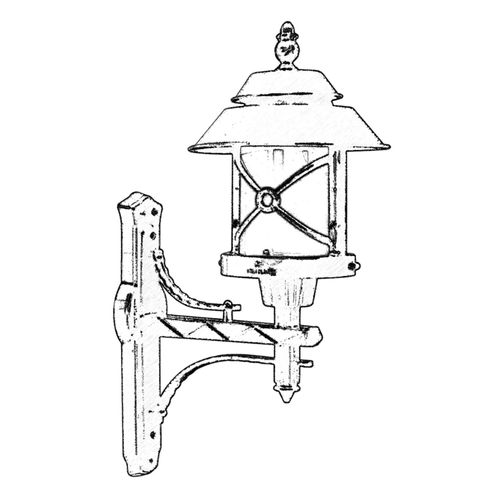 Opviq Vanjska zidna svjetiljka ARABELLA slika 2