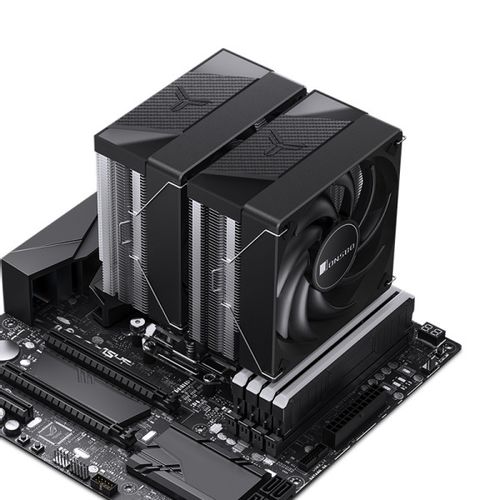 CPU Hladnjak Jonsbo CR-3000 Black TDP:260W, 2x 120mm, 7x heatpipe slika 6