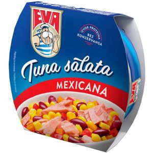 Eva tuna salata mexicana 160 g