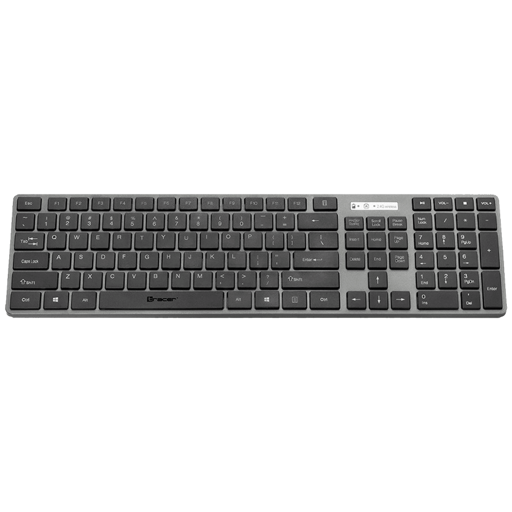 Tracer Tastatura + miš, bežični set, nano prijemnik - SET RF NANO USB slika 3