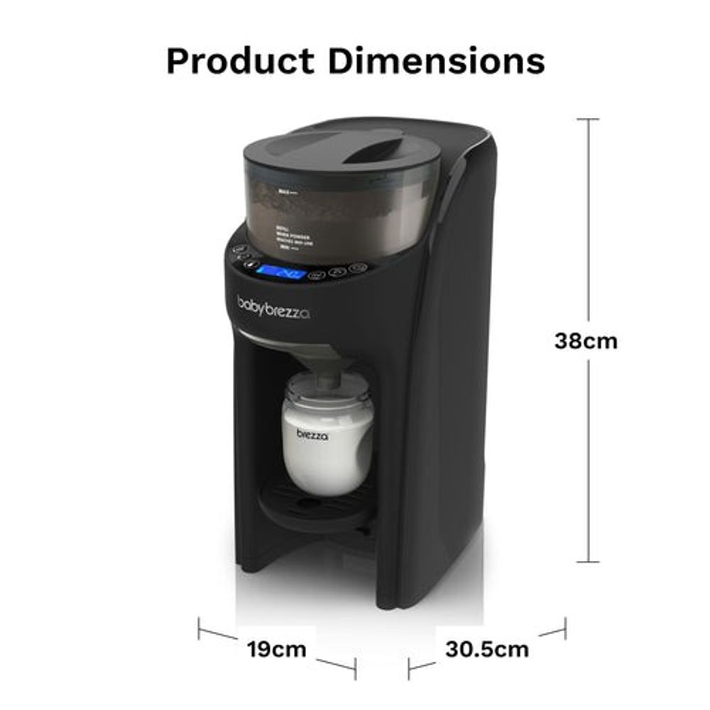 Baby Brezza Uređaj za pripremu adaptiranog mlijeka Formula Pro Advanced, Black slika 8