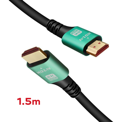 Kabl HDMI 8K 1.5m (HDMI 2.1ver) slika 1