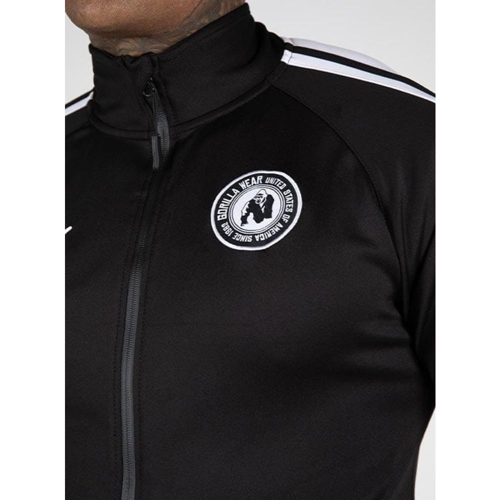 Gorilla Wear STRATFORD Trenerka gornji dio, Crna slika 3