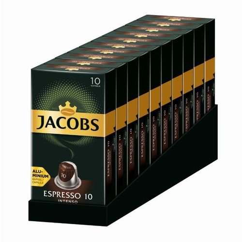 Jacobs nespresso kapsule intenso 10x10kom xxl slika 1