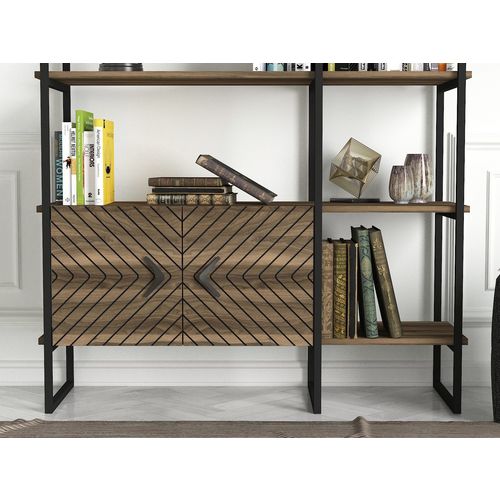 Santana - Walnut Walnut Bookshelf slika 4