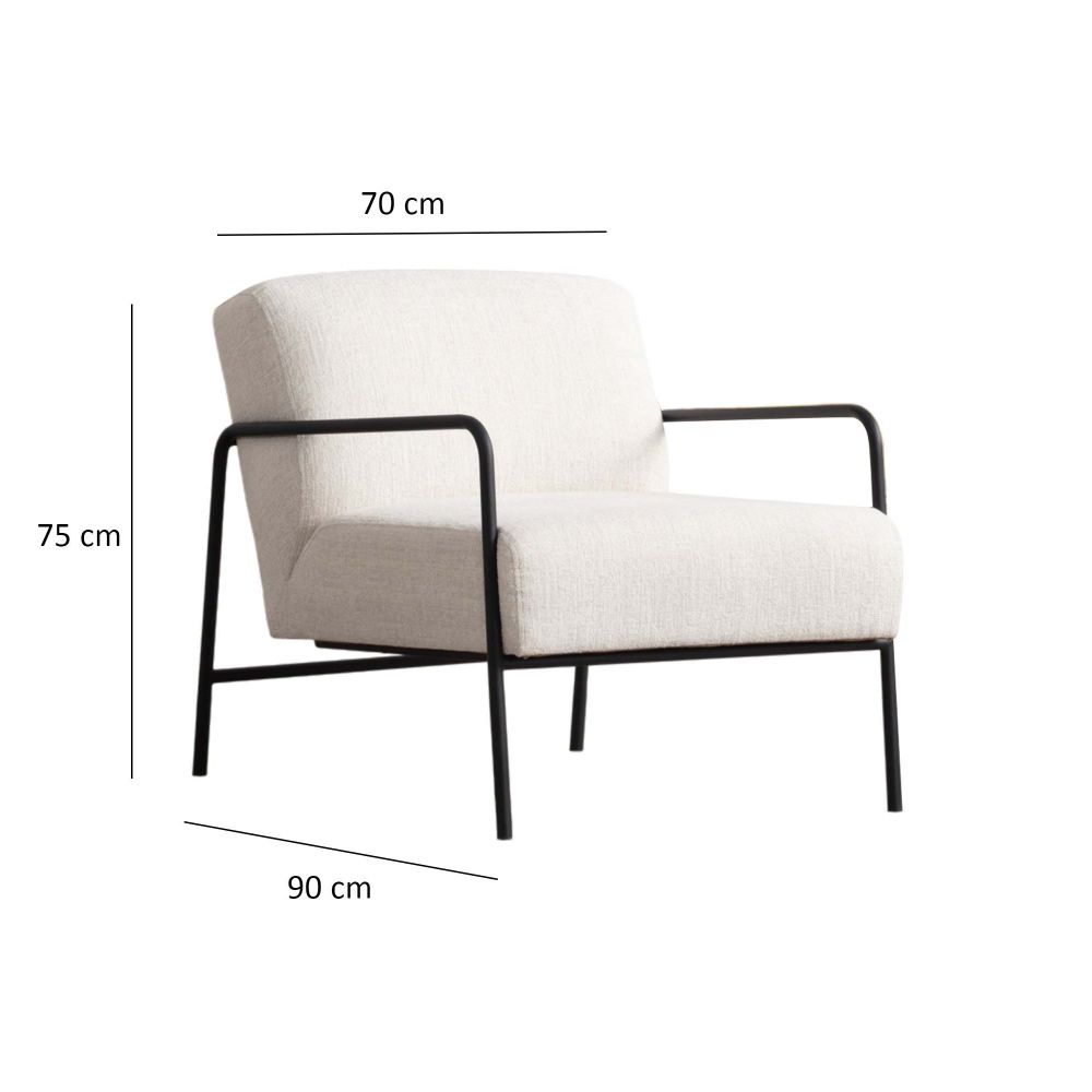 Eti Bergere - Bijela Wing Chair slika 6