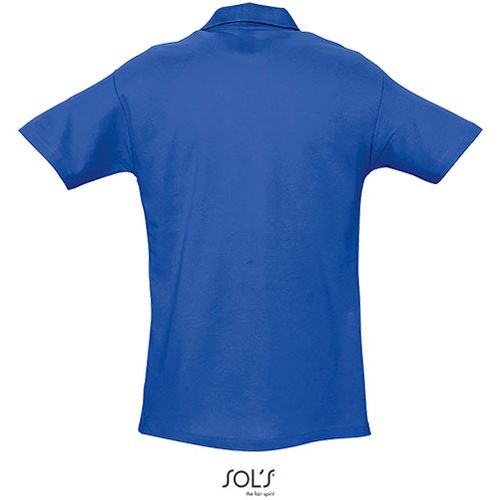 SPRING II muška polo majica sa kratkim rukavima - Royal plava, XXL  slika 6