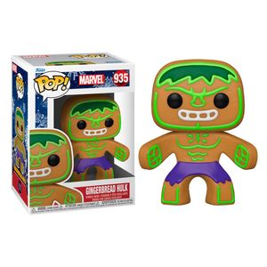 Marvel Holiday POP! Vynil - Hulk