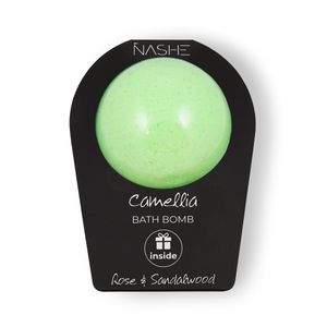 Nashe Cosmetics Šumeća kuglica Camellia