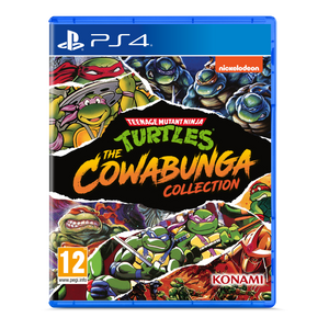 Teenage Mutant Ninja Turtles: The Cowabunga Collection (Playstation 4)