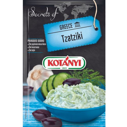 Kotányi Secrets of Greece - Tzatziki 25g slika 1