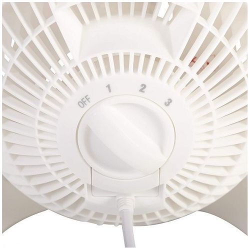 WOOZOO Ohyama PCF-HE15W Stoni ventilator beli slika 6