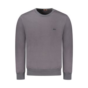 RIFLE SWEATSHIRT WITHOUT ZIP MEN GREY