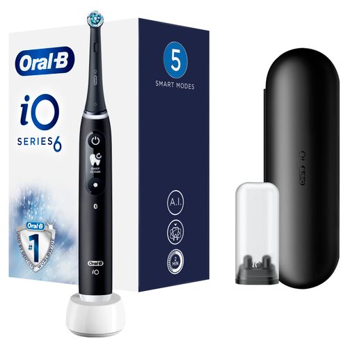 Oral-B električna četkica iO6 black slika 1