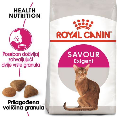 ROYAL CANIN FHN Exigent Savour, potpuna i uravnotežena hrana za jako izbirljive odrasle mačke starije od godinu dana, 400 g slika 6