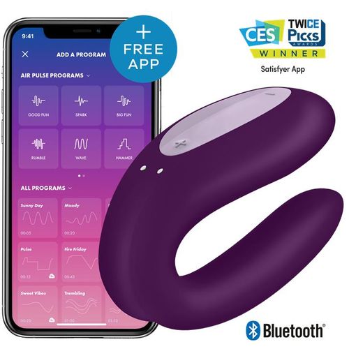 Satisfyer Double Joy app vibrator slika 1