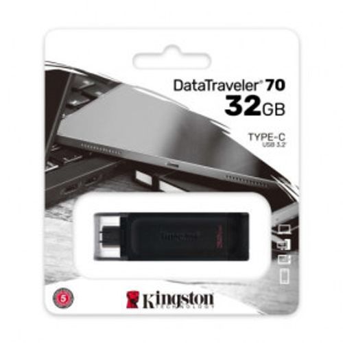 Fles pen 32GB USB-C 3.2 Data Traveler 70 Kingston slika 1