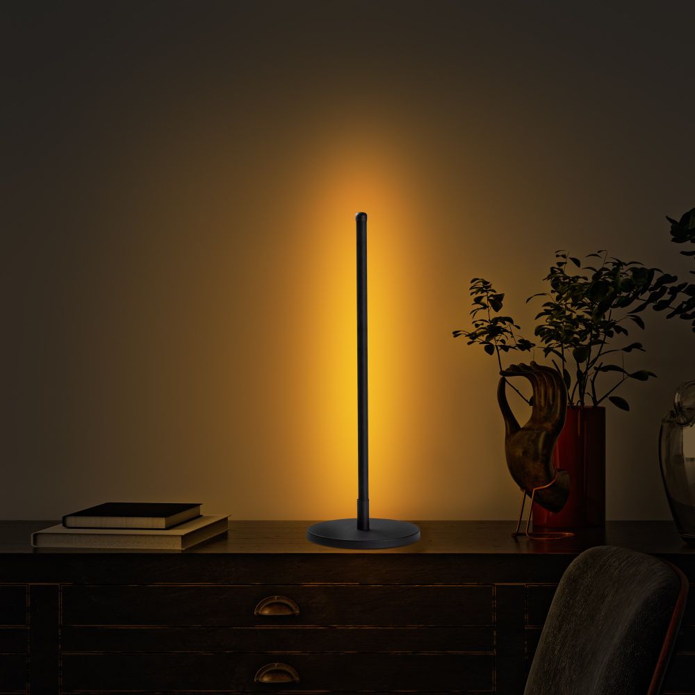 Samo - Crna Stolna Lampa 13315 slika 3