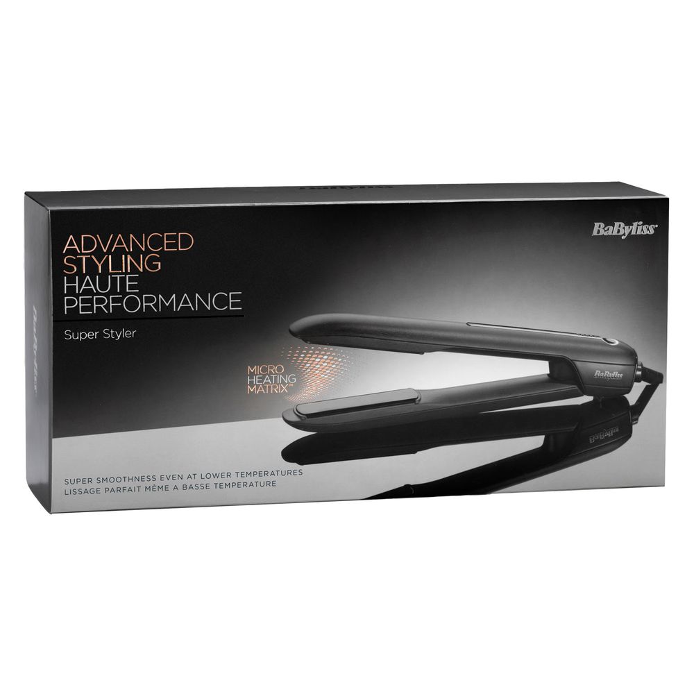 BaByliss Pegla za kosu ST485E Micro Heating Matrik™ 25mm slika 6
