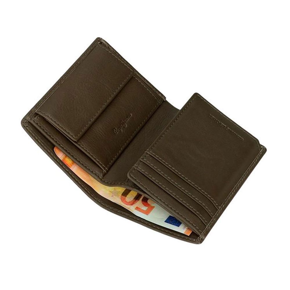 Pepe Jeans muški kožni novčanik 11.5 cm Badge 7372034, khaki slika 4
