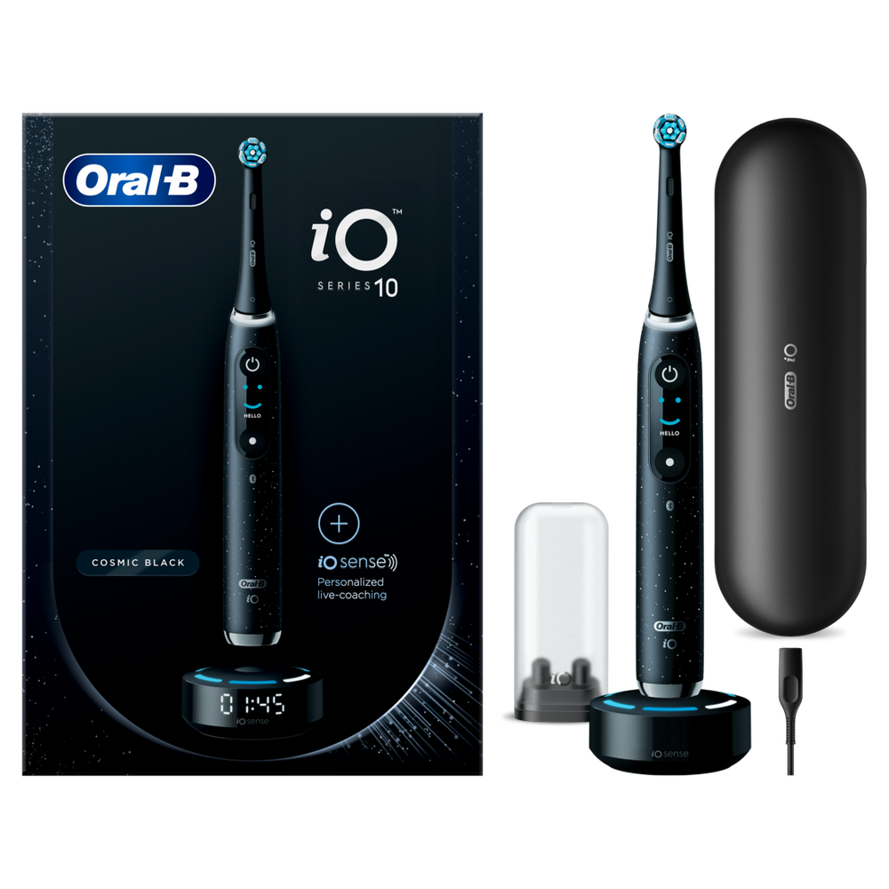 Oral B Električna Četkica Za Zube iO Series 10 Black slika 3