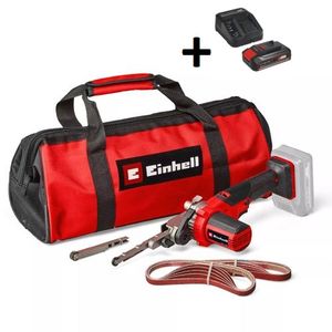 Einhell PXC aku uska tračna brusilica TE-BF 18 Li-Solo + Baterija 2.5 Ah i punjač