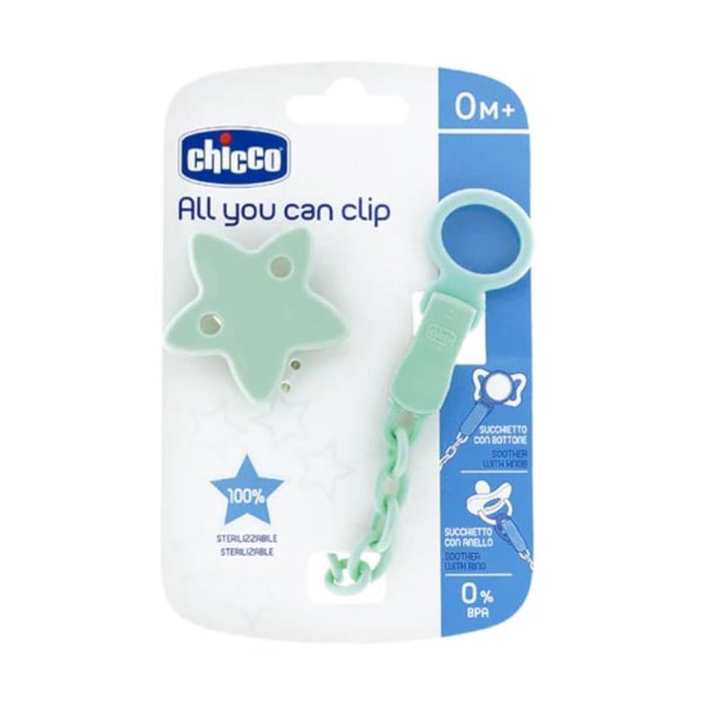 Chicco Kopča za dudu Zvijezda, Zelena slika 1